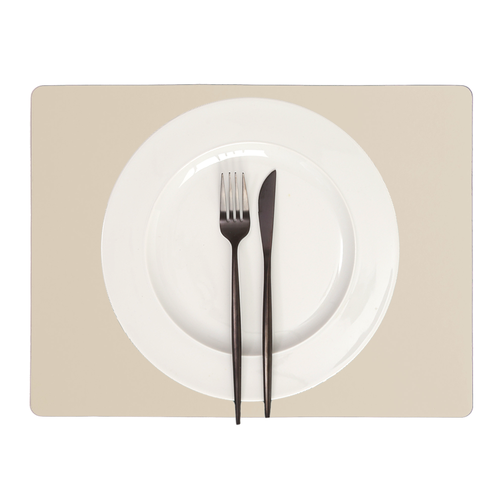 Mantel individual rectangular