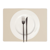 Mantel individual rectangular