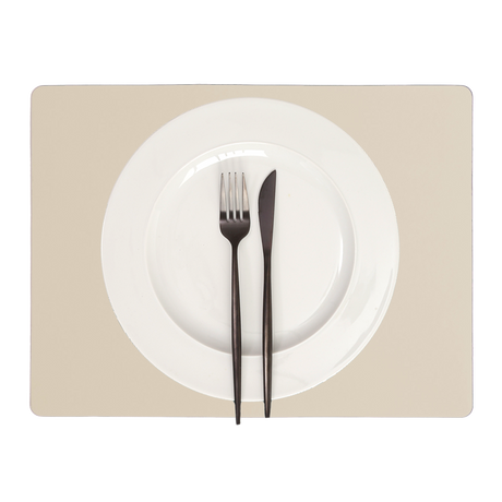 Mantel individual rectangular