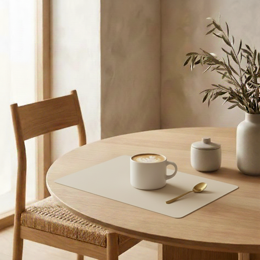 Mantel individual rectangular