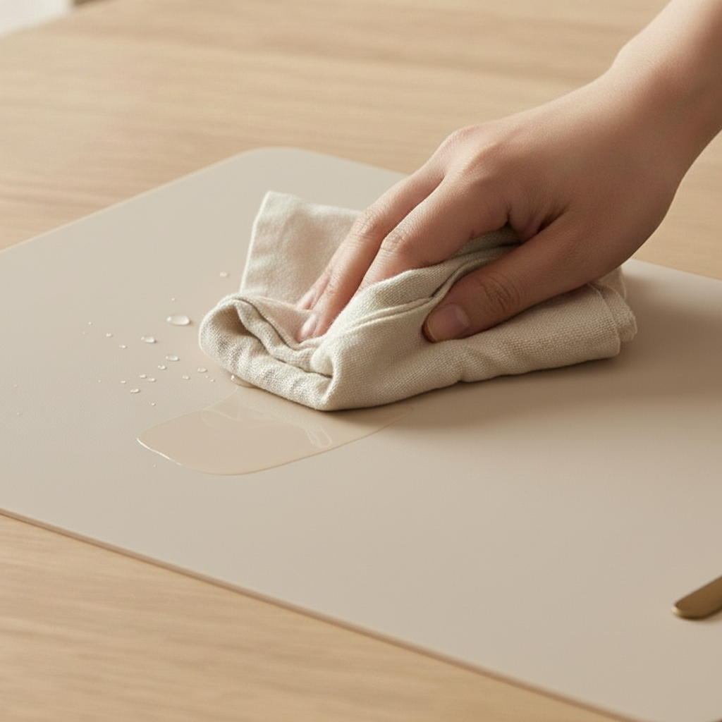 Mantel individual rectangular