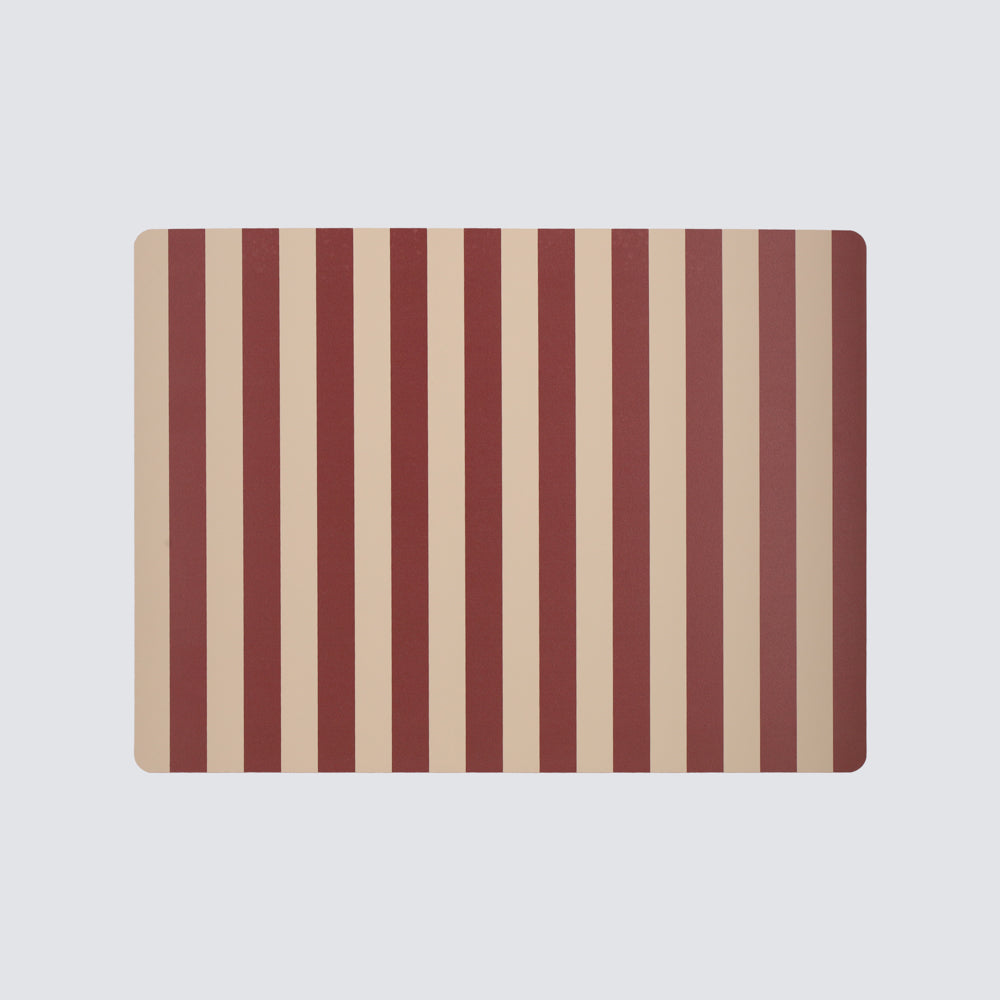 Rectangular Stripes Placemat