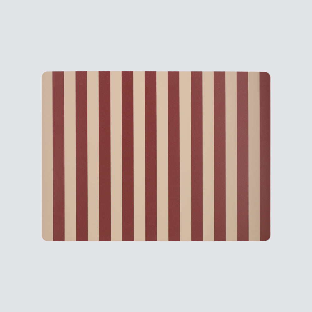 Rectangular Stripes Placemat
