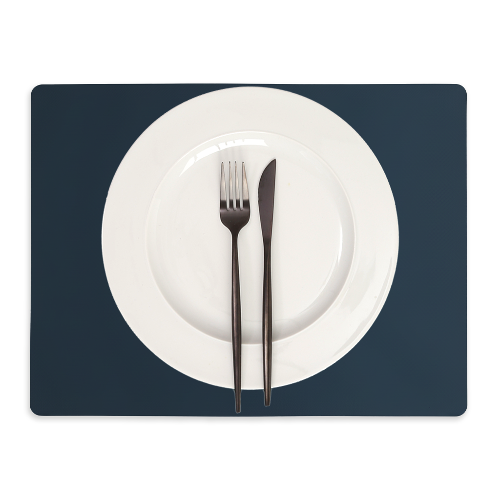 Mantel individual rectangular