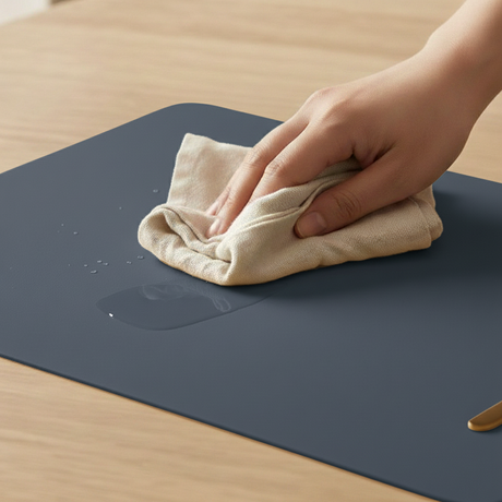 Mantel individual rectangular