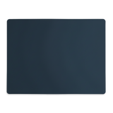 Majolica Blue rectangular placemat