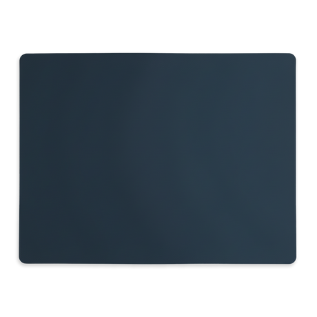 Majolica Blue rectangular placemat