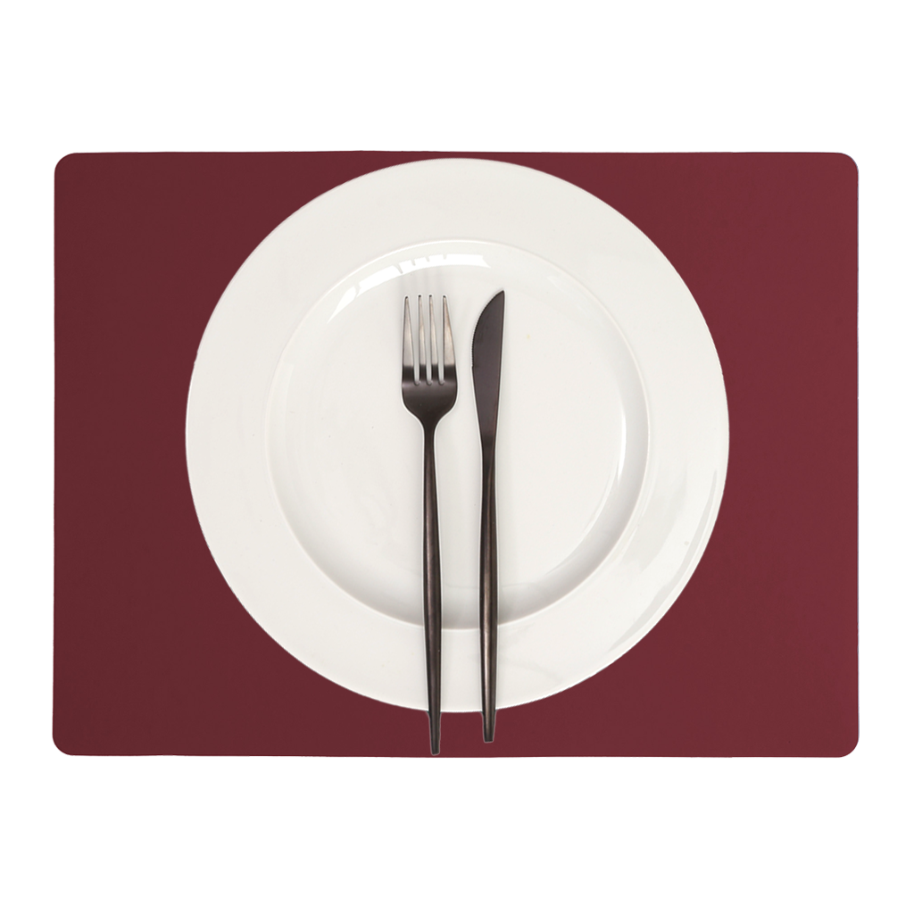 Mantel individual rectangular