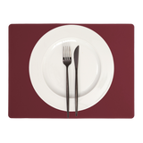 Mantel individual rectangular