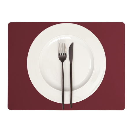 Mantel individual rectangular