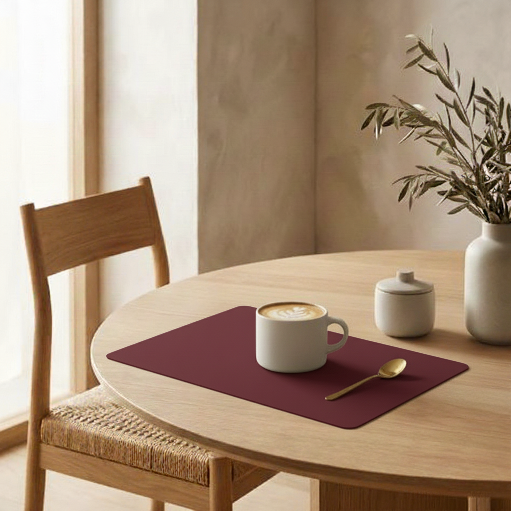 Mantel individual rectangular