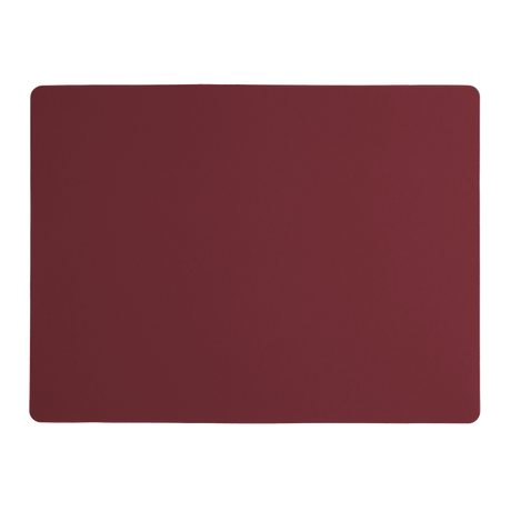 Mantel individual rectangular Merlot