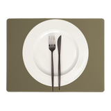 Mantel individual rectangular