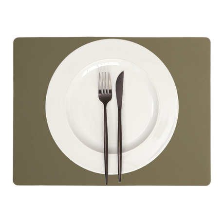 Mantel individual rectangular