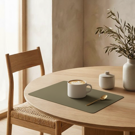 Mantel individual rectangular