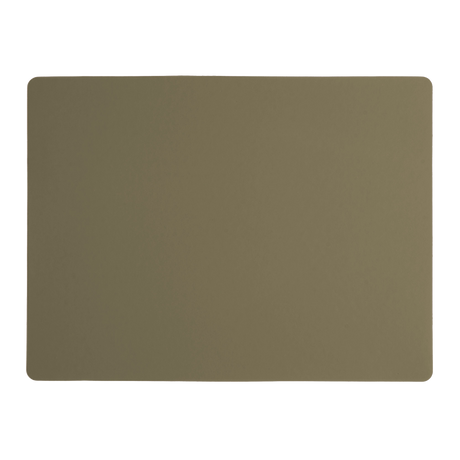 Mantel individual rectangular Olive