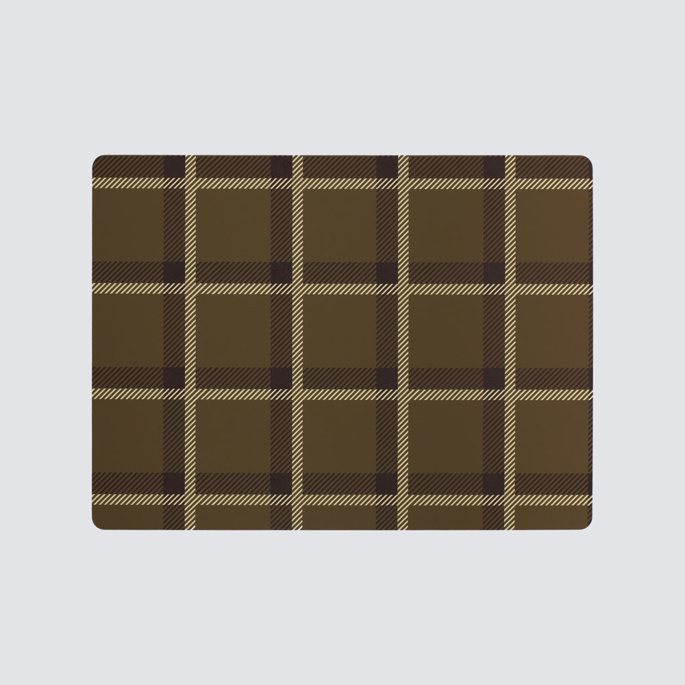 Rectangular Plaid Placemat