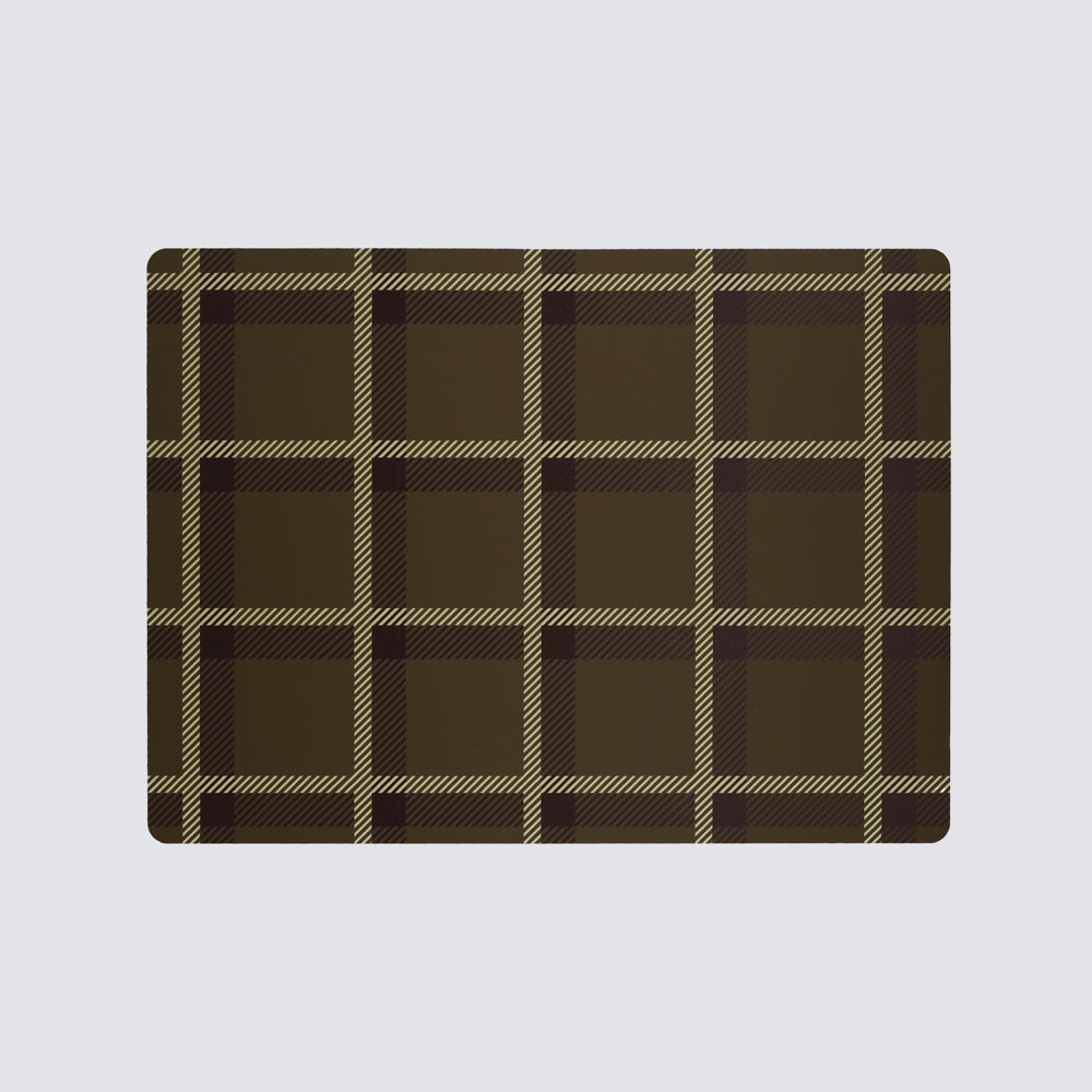 Rectangular Plaid Placemat