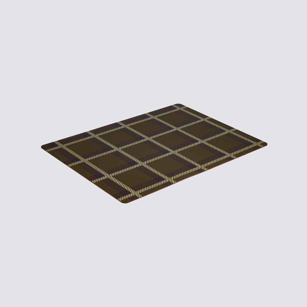 Rectangular Plaid Placemat