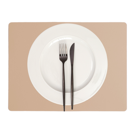 Mantel individual rectangular