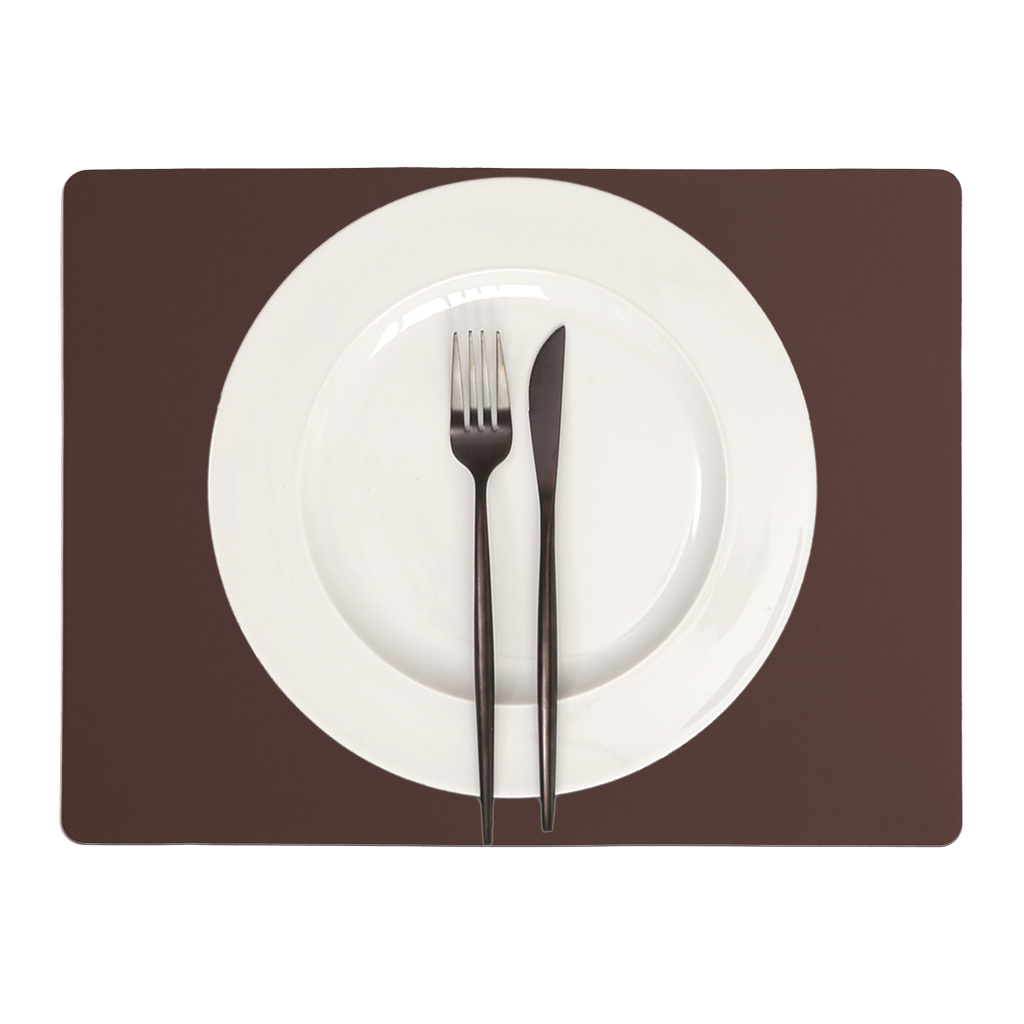 Mantel individual rectangular