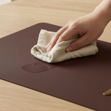 Mantel individual rectangular