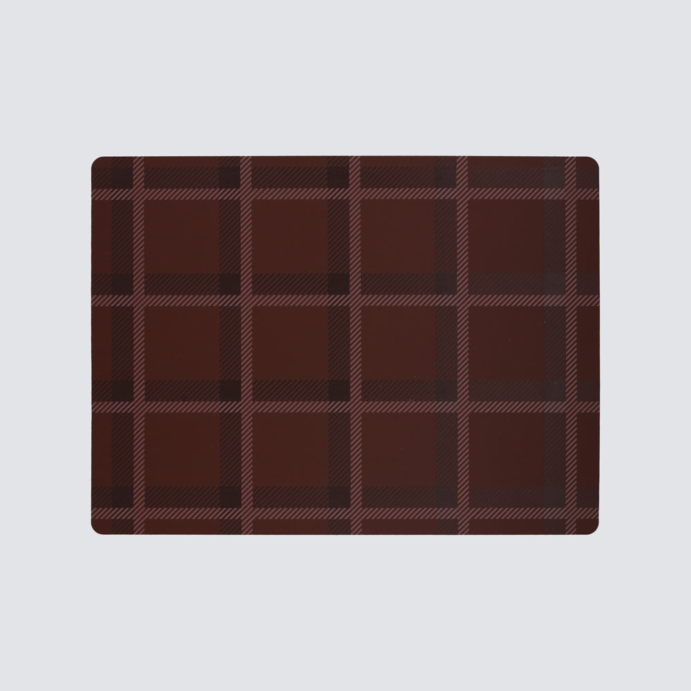 Rectangular Plaid Placemat