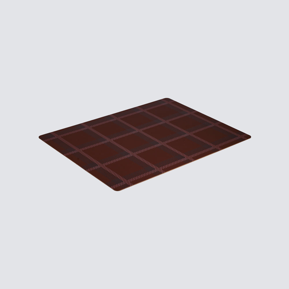 Rectangular Plaid Placemat