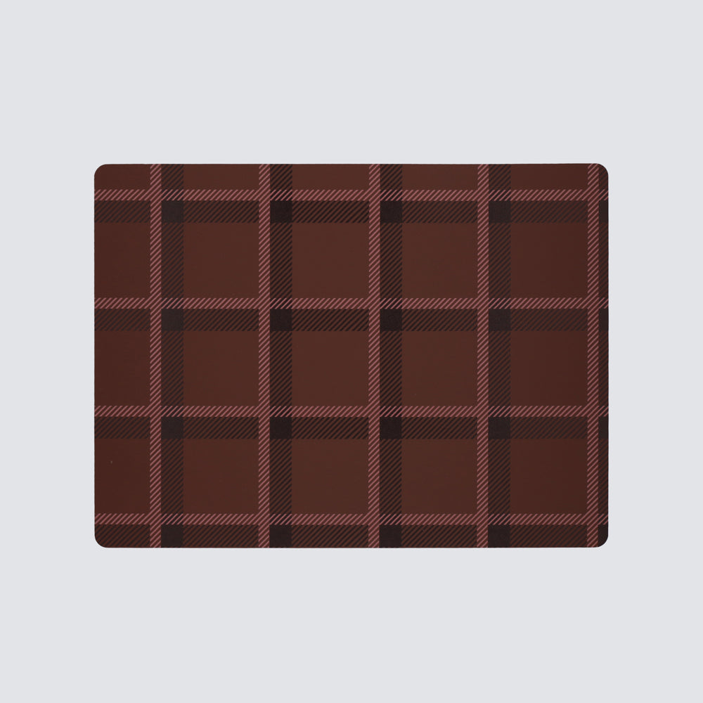 Rectangular Plaid Placemat