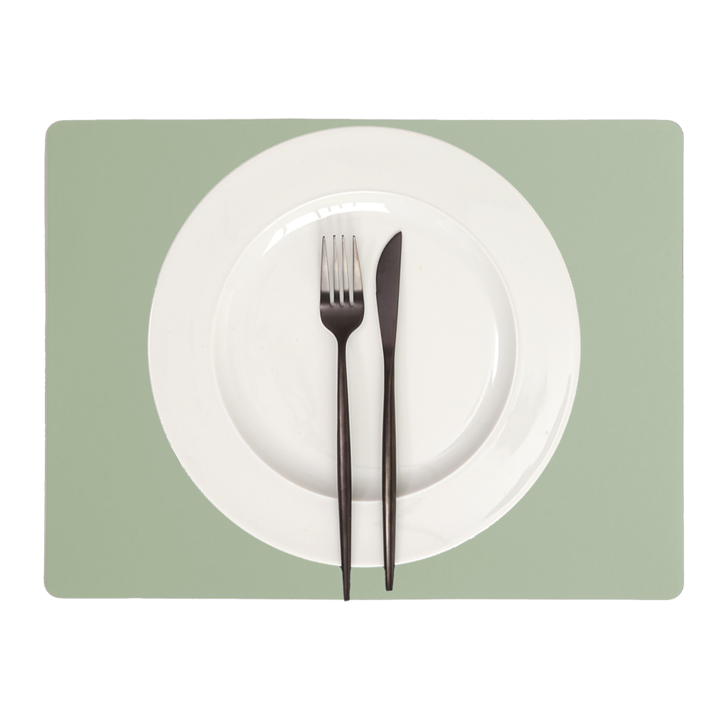 Mantel individual rectangular