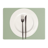 Mantel individual rectangular