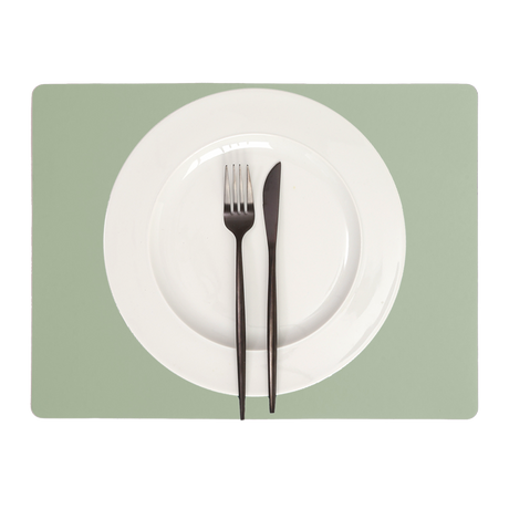 Mantel individual rectangular