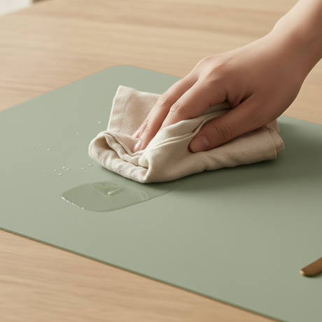 Mantel individual rectangular