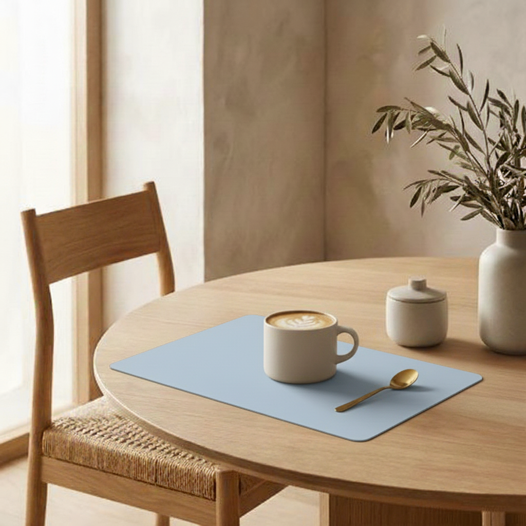 Mantel individual rectangular