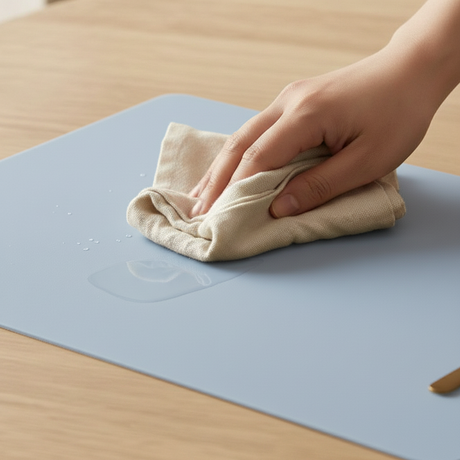 Mantel individual rectangular