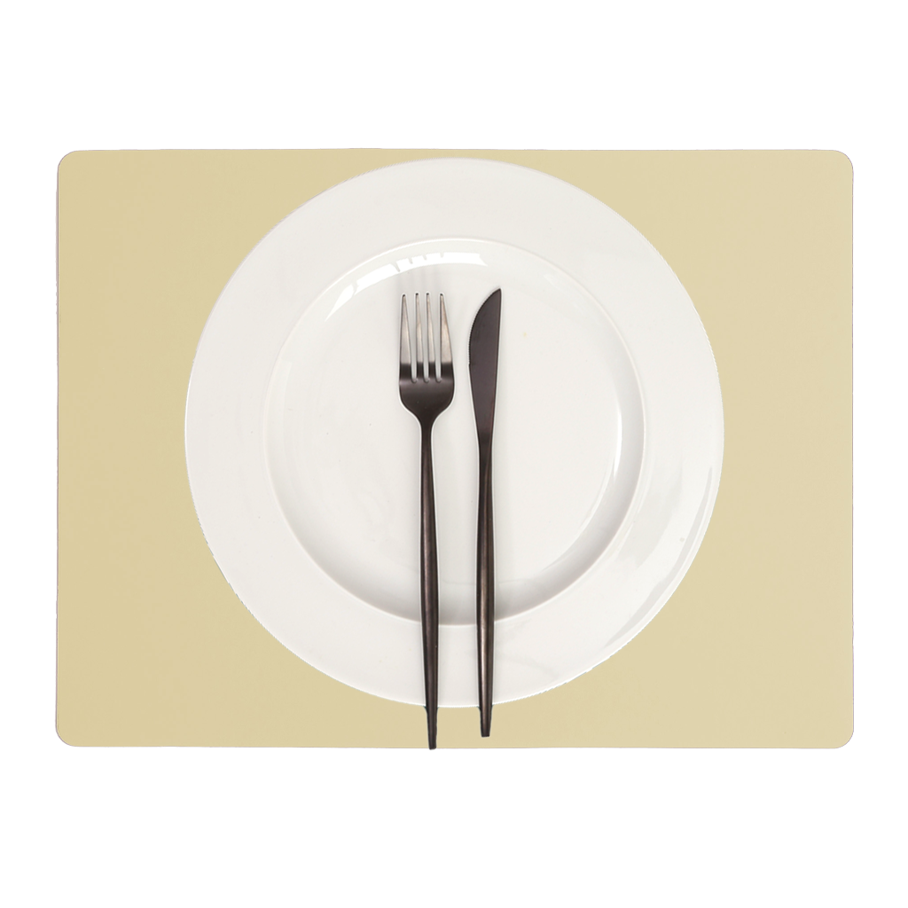 Mantel individual rectangular