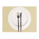 Mantel individual rectangular