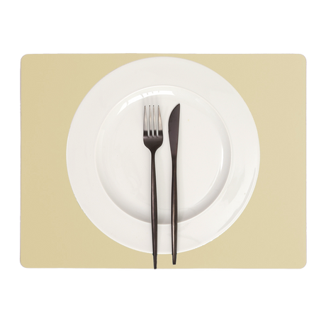 Mantel individual rectangular