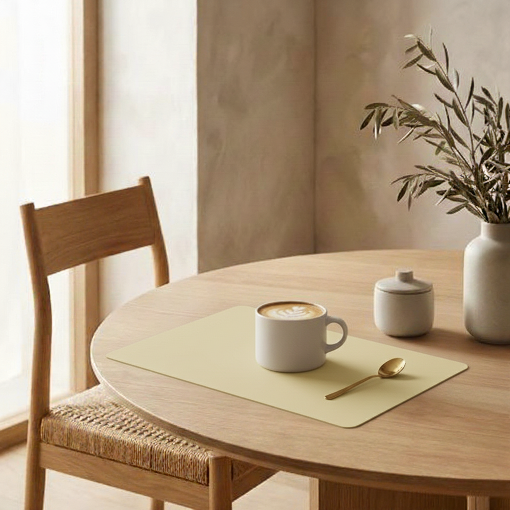 Mantel individual rectangular