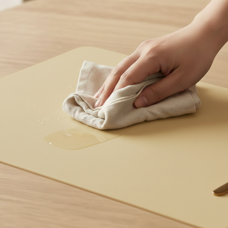 Mantel individual rectangular