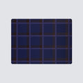Rectangular Plaid Placemat