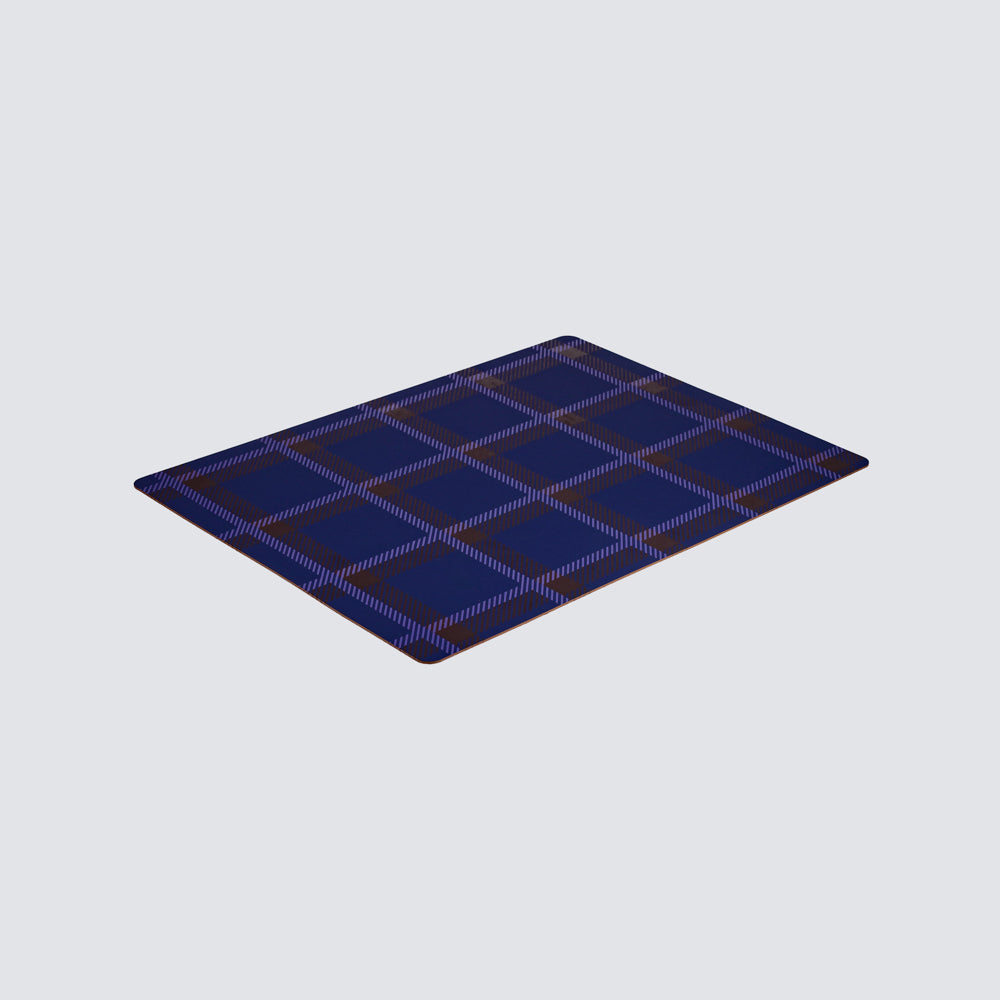 Rectangular Plaid Placemat