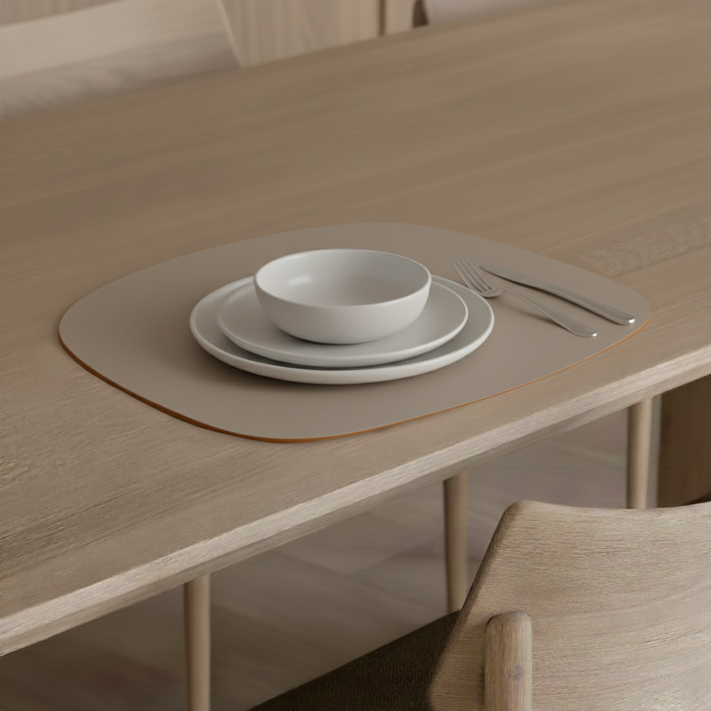Mantel individual piedra Ash