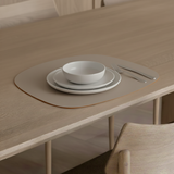Mantel individual piedra Ash
