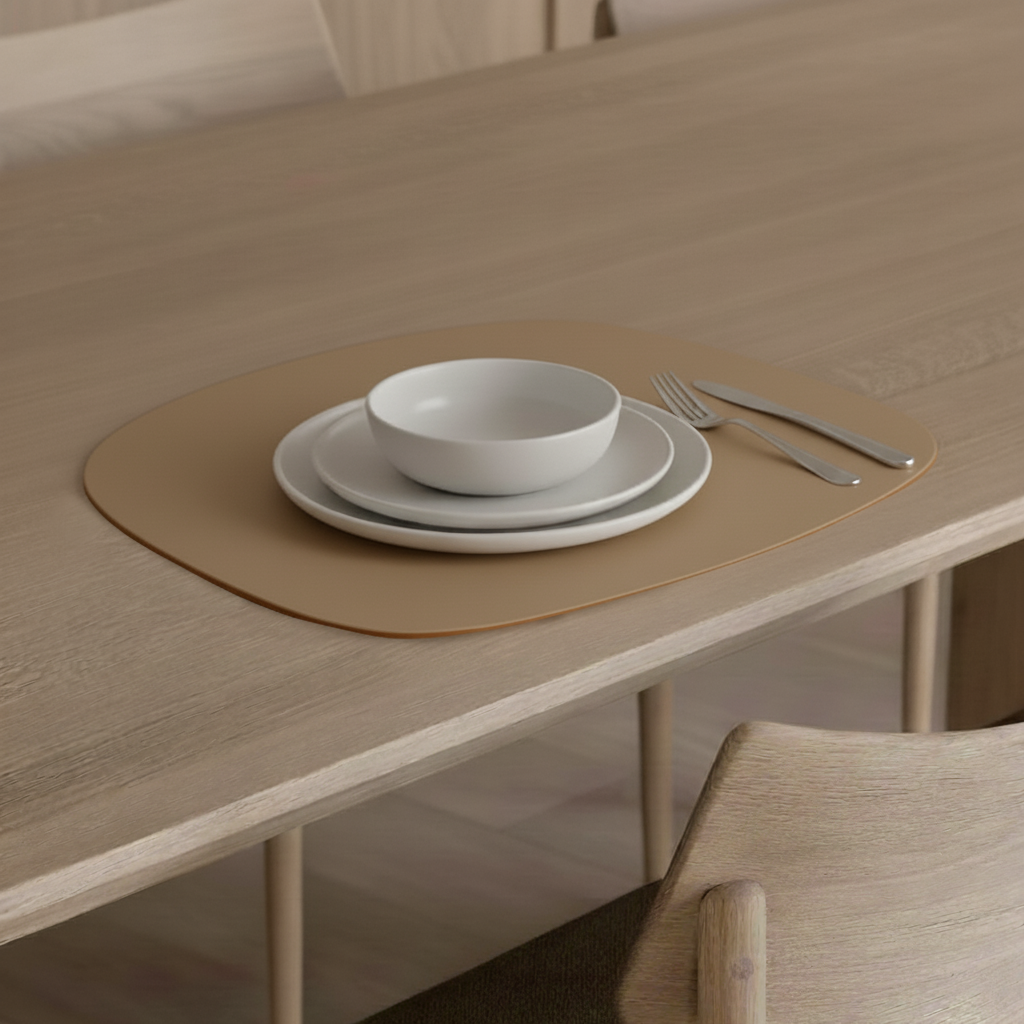 Mantel individual piedra