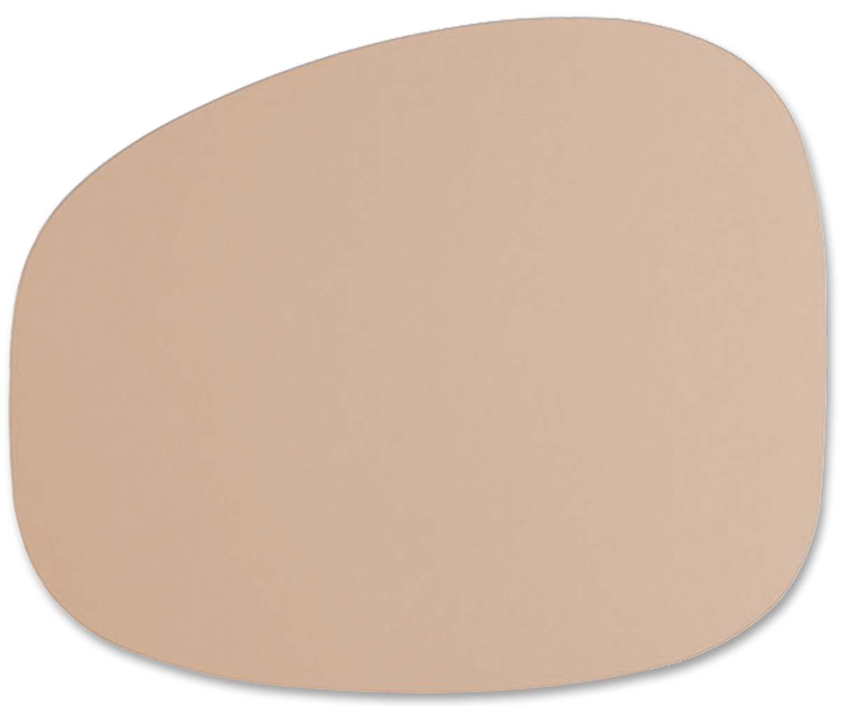 Ginger stone placemat