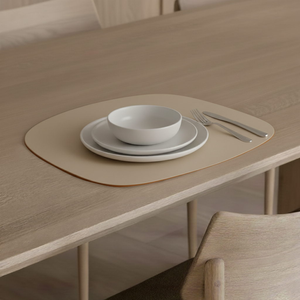 Mantel individual piedra