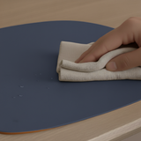 Majolica Blue stone placemat