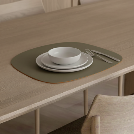 Mantel individual piedra