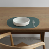 Mantel individual ovalado